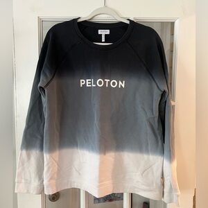 Peloton Gradient Sweatshirt Crew Neck Large